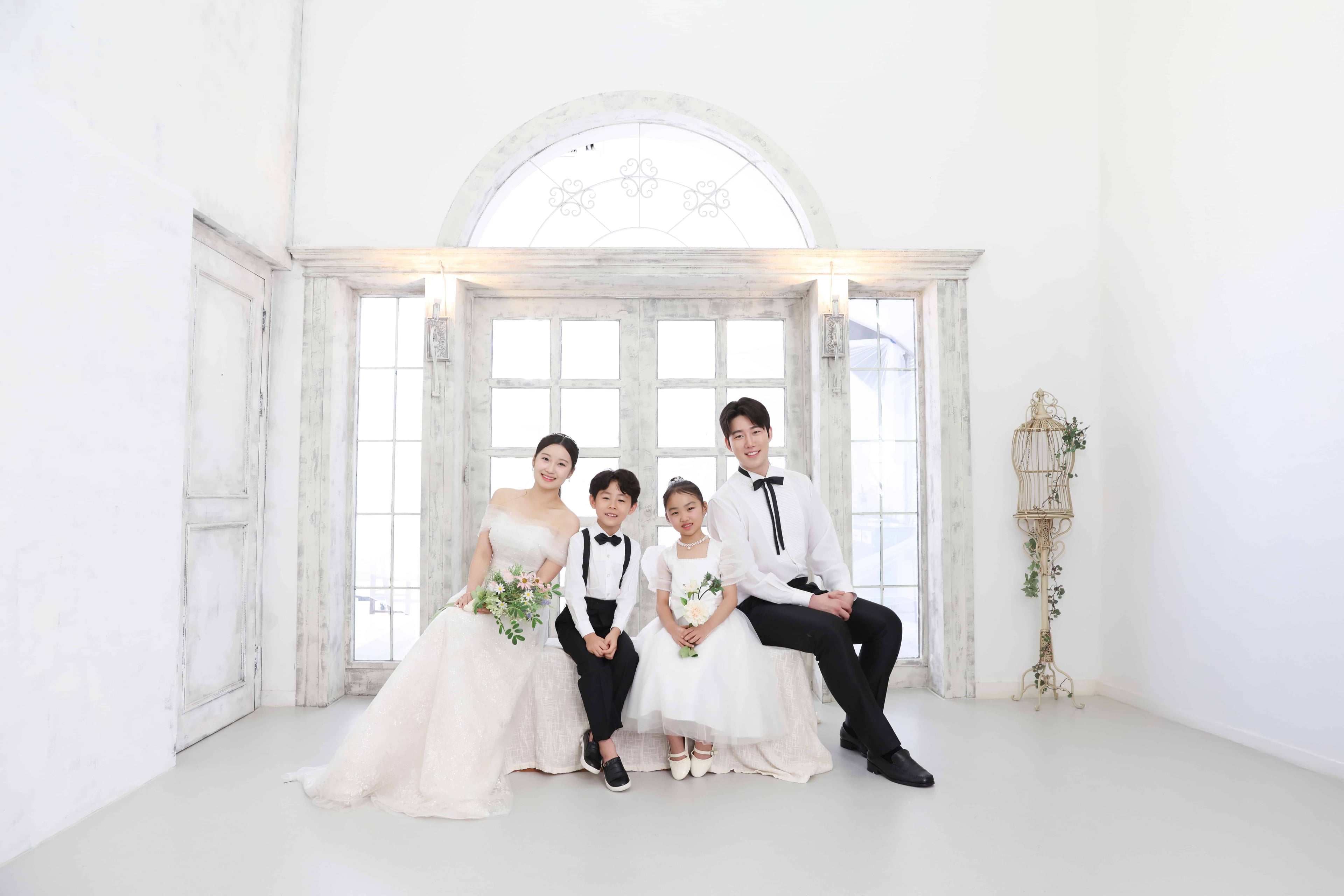 드레스 가족사진 12 - family 카테고리 촬영 사진