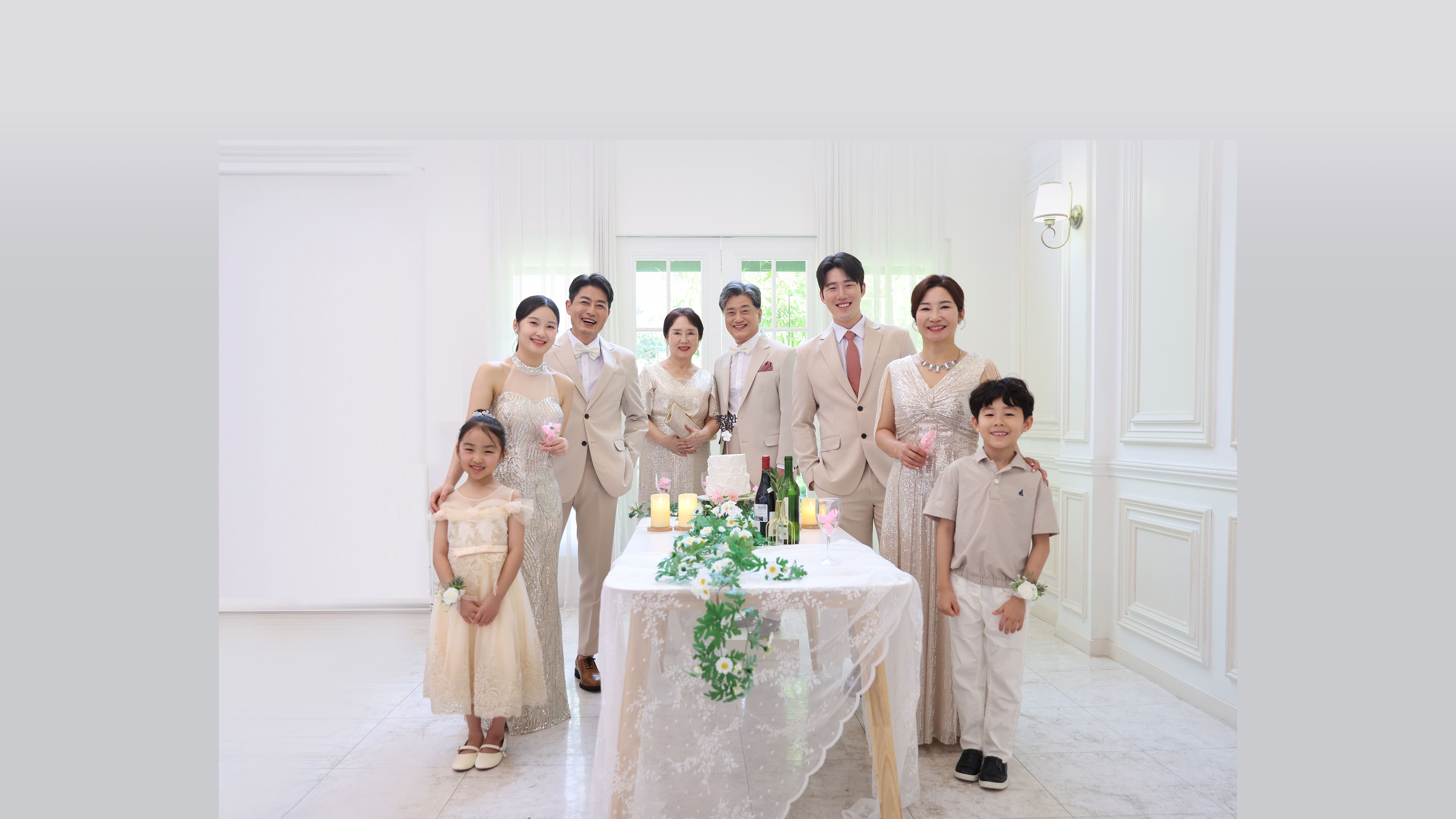 가족사진 메인 슬라이드